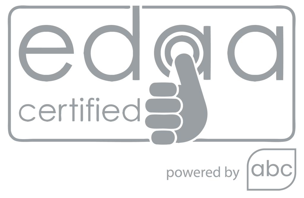 Logo of Certified by EDAA