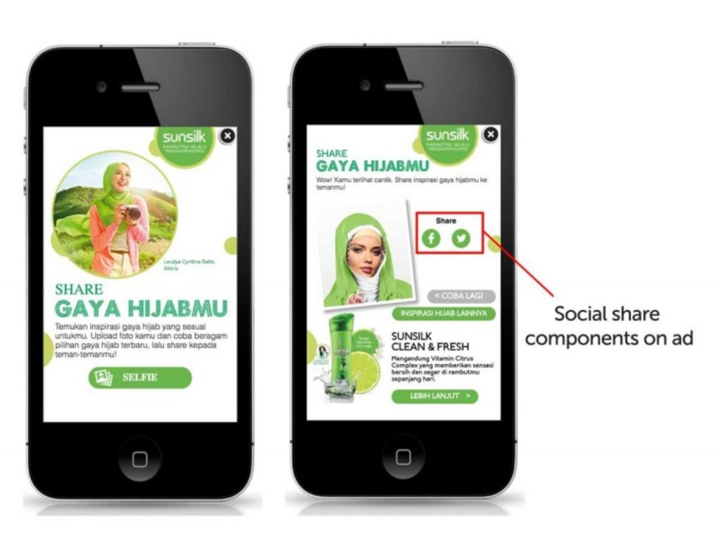 Mobile ads for conversion